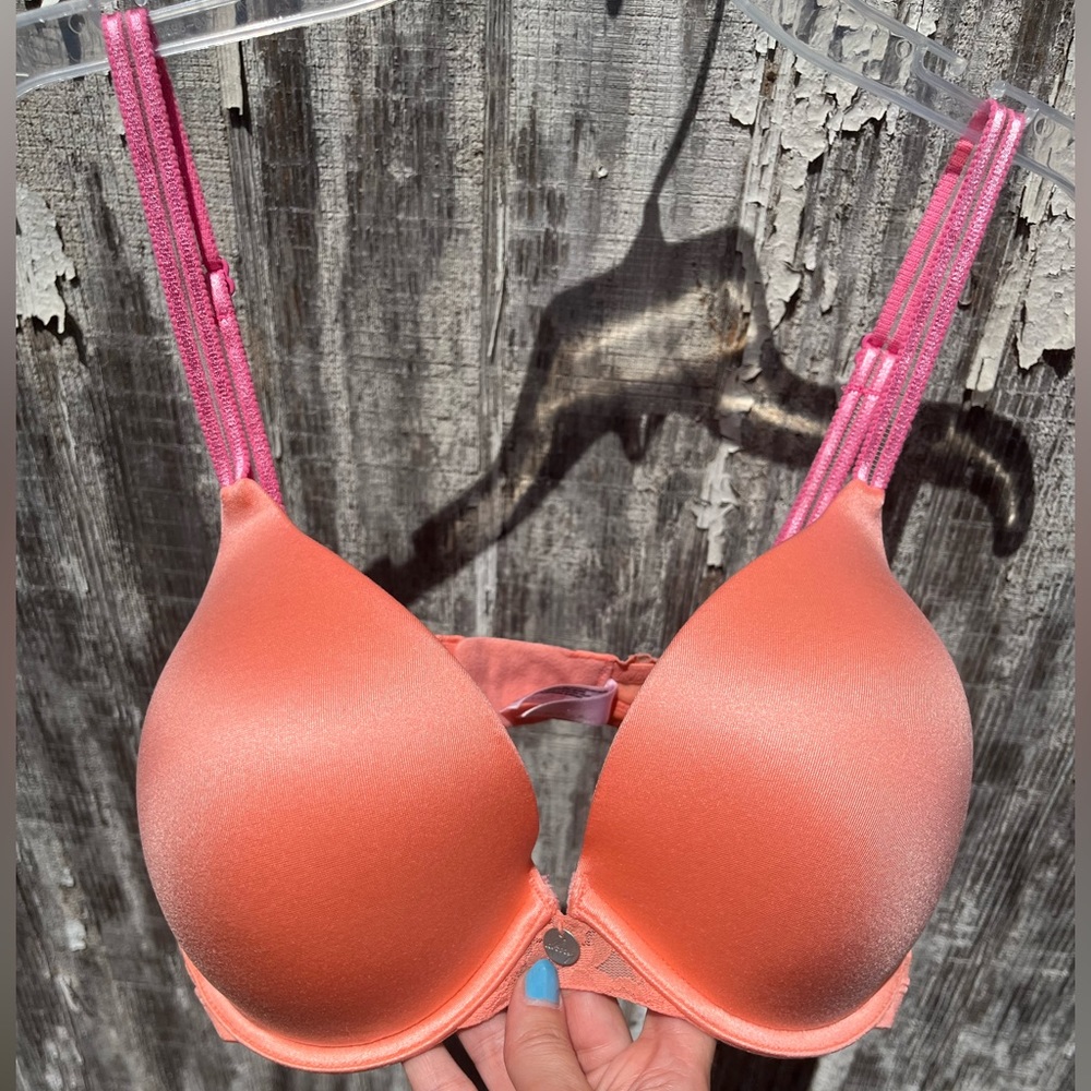 DKNY Peach Push-up Bra